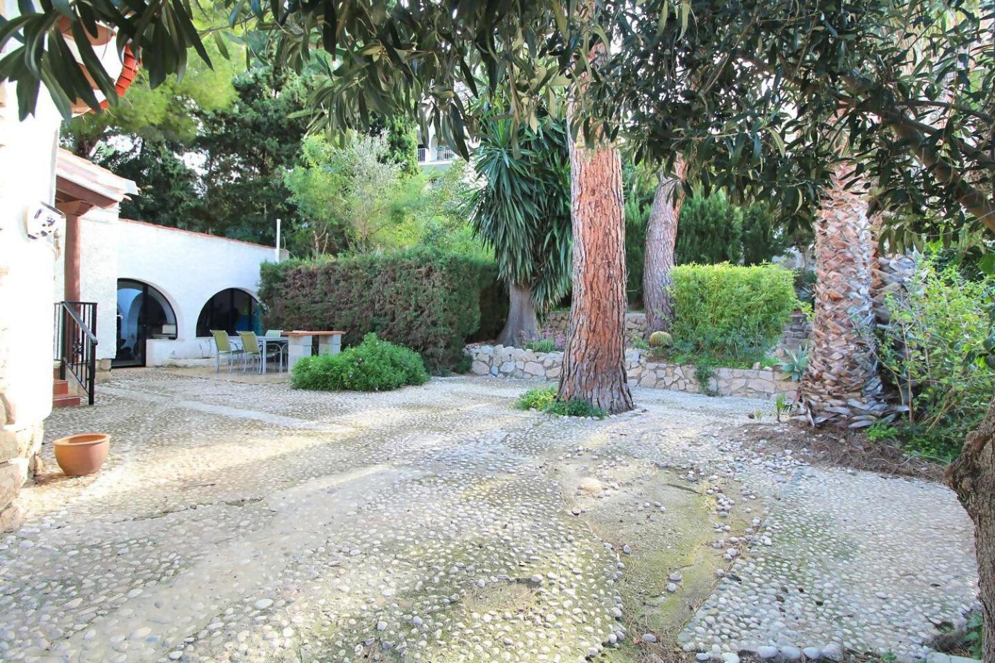 Chalet A 500M Del Mar Altea Esterno foto