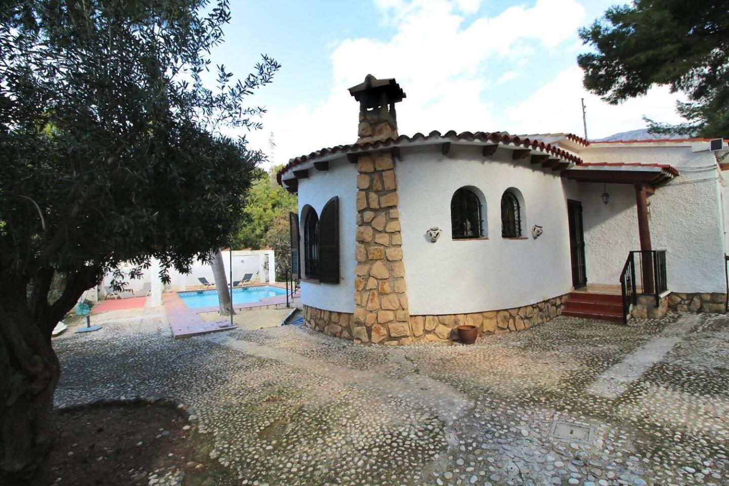 Chalet A 500M Del Mar Altea Esterno foto