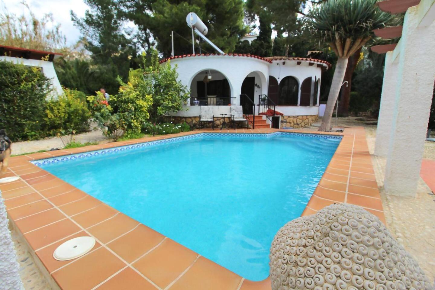 Chalet A 500M Del Mar Altea Esterno foto