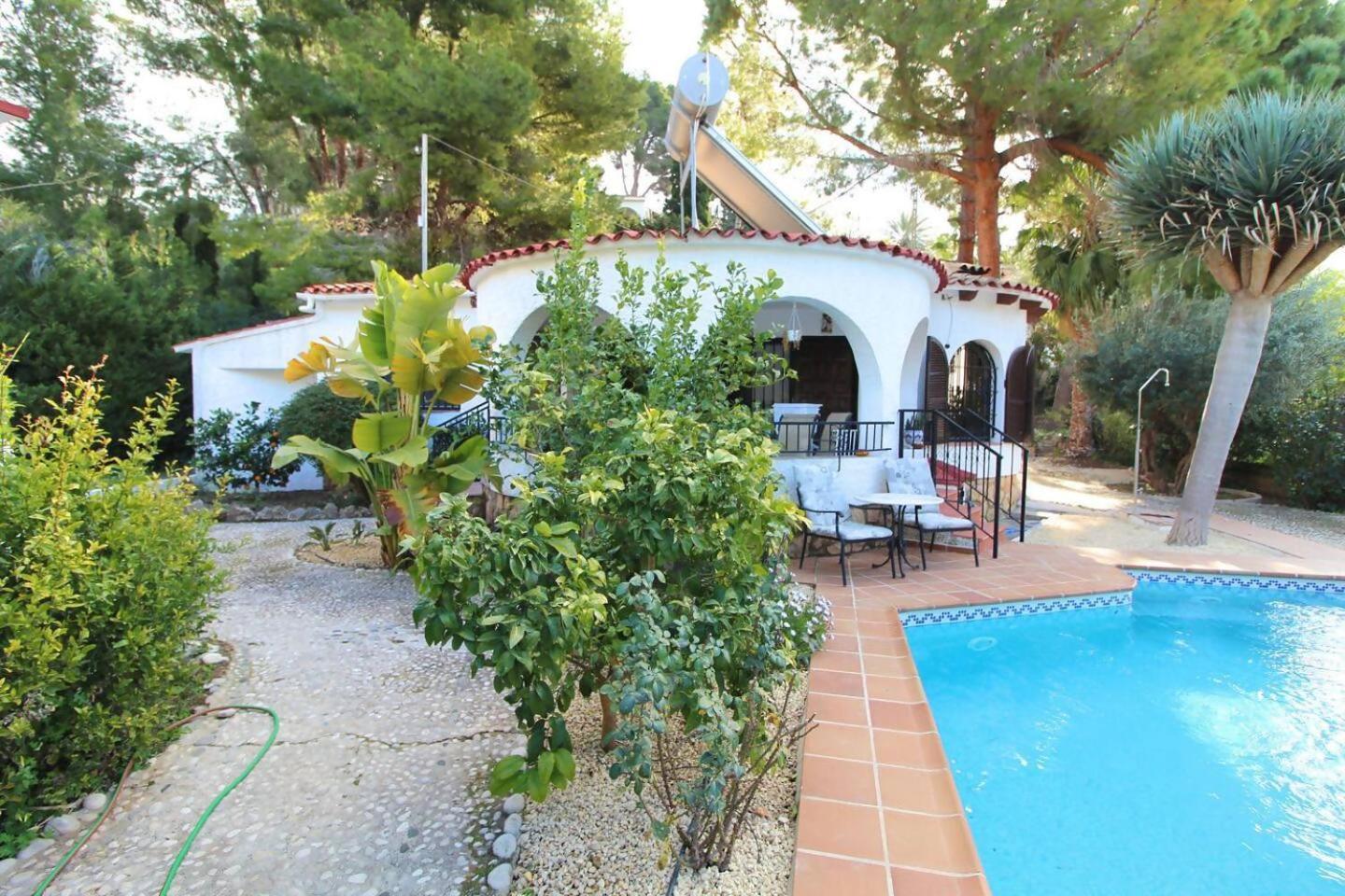Chalet A 500M Del Mar Altea Esterno foto