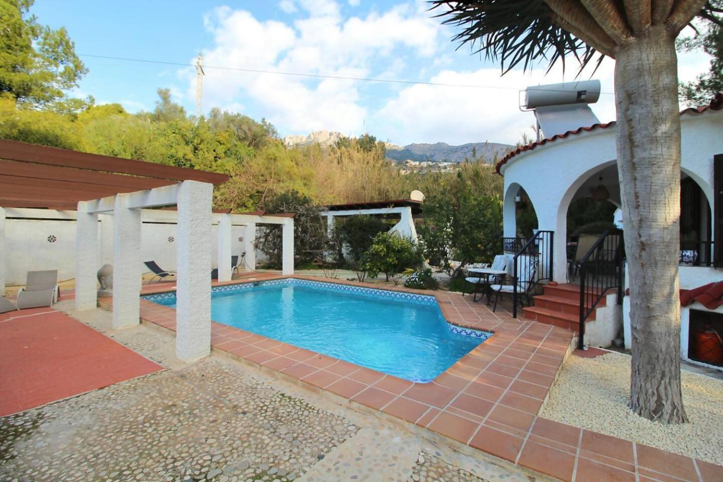 Chalet A 500M Del Mar Altea Esterno foto