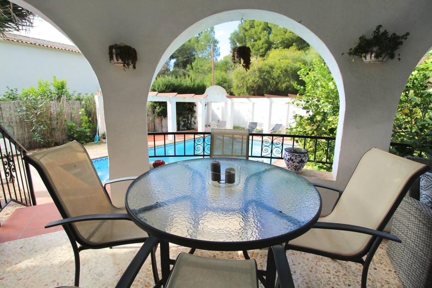 Chalet A 500M Del Mar Altea Esterno foto