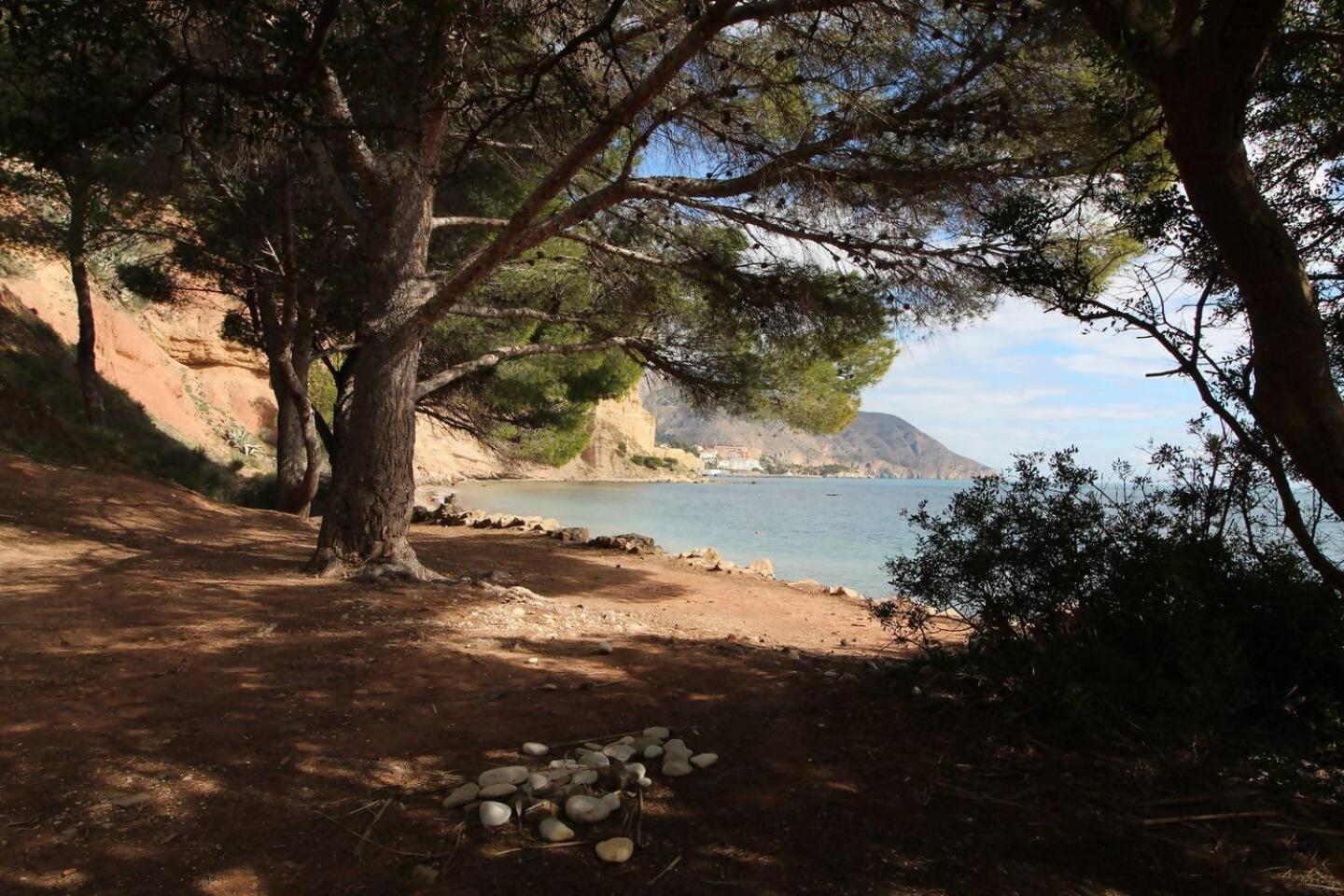 Chalet A 500M Del Mar Altea Esterno foto