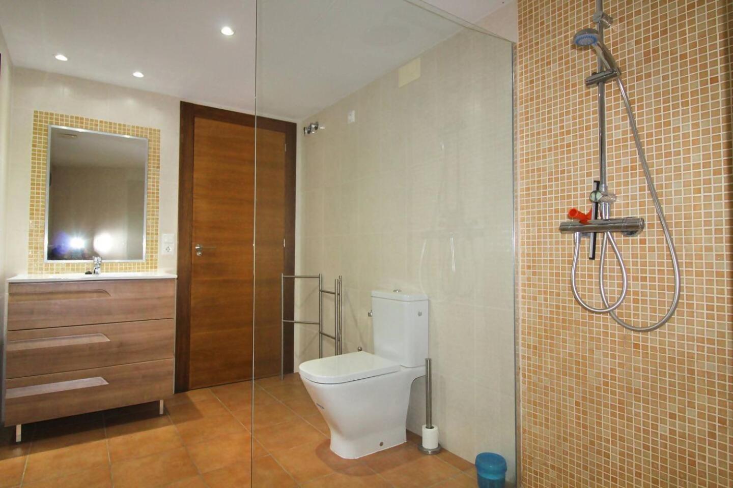 Chalet A 500M Del Mar Altea Esterno foto