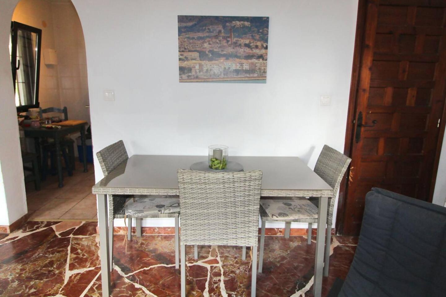 Chalet A 500M Del Mar Altea Esterno foto