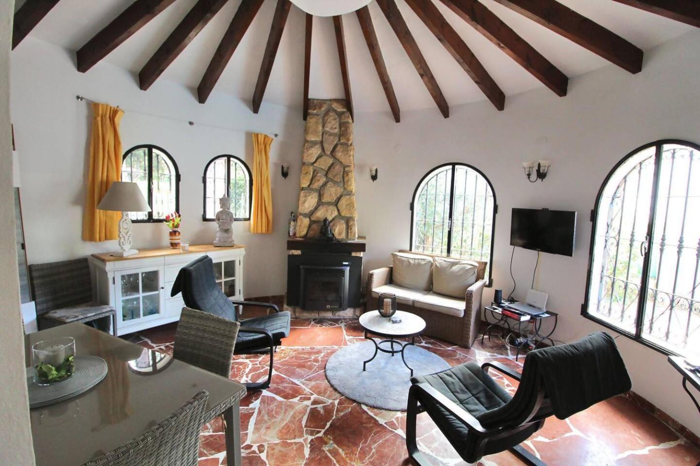 Chalet A 500M Del Mar Altea Esterno foto