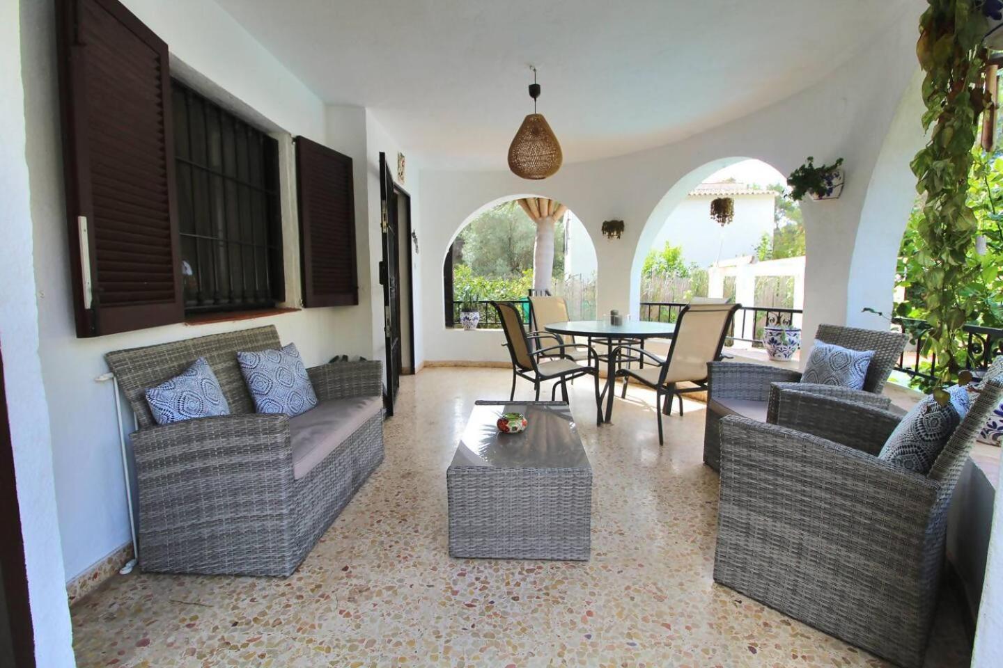 Chalet A 500M Del Mar Altea Esterno foto