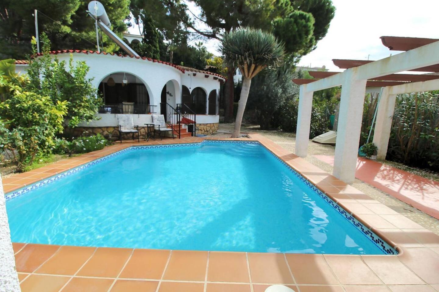 Chalet A 500M Del Mar Altea Esterno foto
