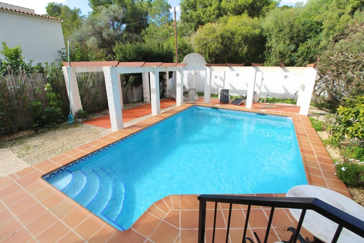 Chalet A 500M Del Mar Altea Esterno foto